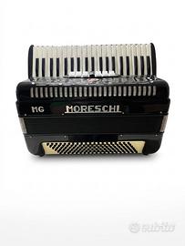 Fisarmonica MORESCHI MG -120 bassi-con borsa