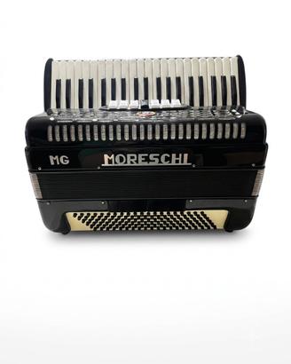 Fisarmonica MORESCHI MG -120 bassi-con borsa
