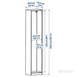 Colonna Ikea PAX