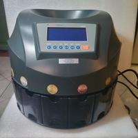 MACCHINETTA PROFESSIONALE  CONTA/SEPARA MONETE