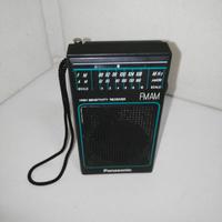 Mini Radio portatile marca Panasonic vintage