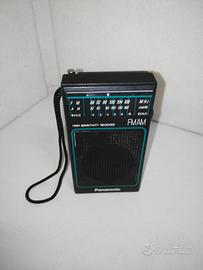 Mini Radio portatile marca Panasonic vintage