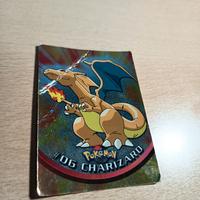 Carta Pokémon Charizard #06 - Topps TV Animation E