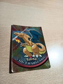 Carta Pokémon Charizard #06 - Topps TV Animation E