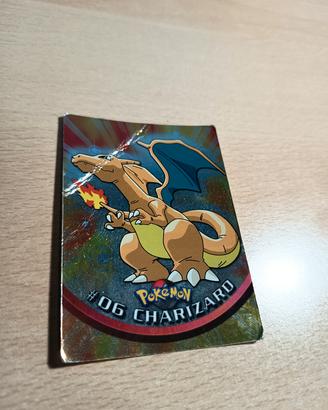 Carta Pokémon Charizard #06 - Topps TV Animation E