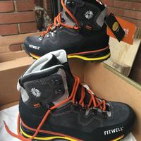 SCARPONI TREKKING FITWELL NADIR tg. 38 1/2 NUOVI