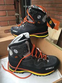 SCARPONI TREKKING FITWELL NADIR tg. 38 1/2 NUOVI