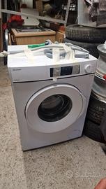 lavatrice y sharp 1200 giri 8kg 