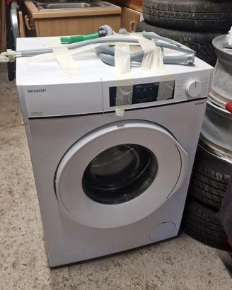 lavatrice y sharp 1200 giri 8kg 