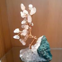 Albero della vita Ametista e Quarzo