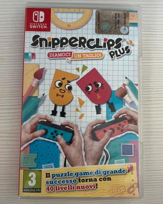 Snipperclips Plus - Nintendo Switch