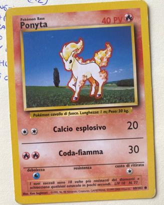 Carta Pokemon Set base 1999 - 60/102
