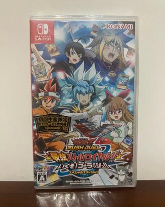 Yu-Gi-Oh Rush Duel - Nintendo Switch