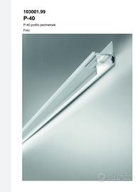 Profilo per cartongesso Novalux P40