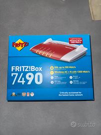 Modem FritzBox 7490