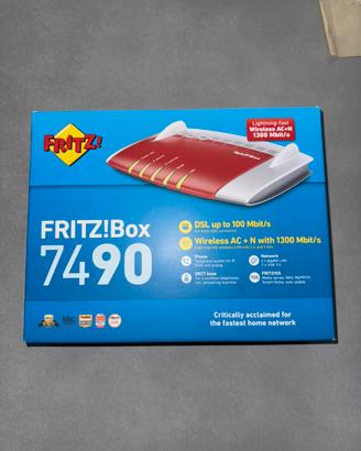 Modem FritzBox 7490