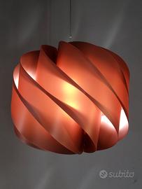 LINEA ZERO - Lampadario moderno Globe D.55 rame