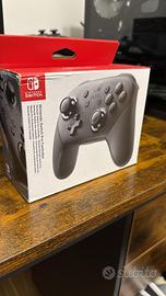 Nintendo switch pro controller nuovo