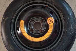 ruotino per Fiat Panda, 500, 600 ecc.