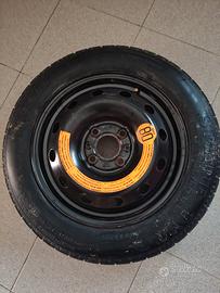 ruotino per Fiat Panda, 500, 600 ecc.