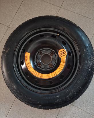 ruotino per Fiat Panda, 500, 600 ecc.