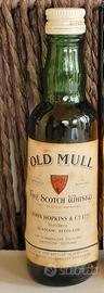 Mignon Old Mull Scotch Whisky Vintage