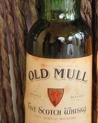 Mignon Old Mull Scotch Whisky Vintage