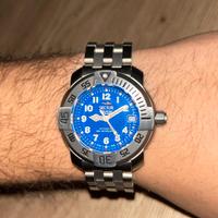 Professional diver Sector DivingTeam 1000 42mm