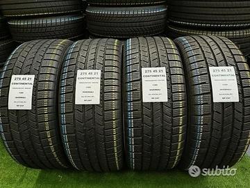 4 gomme 275 45 21 CONTINENTAL INV RIF2367