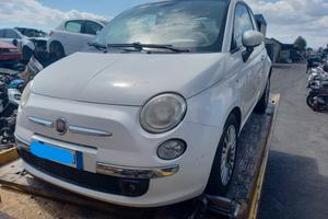 Ricambi Fiat 500 anno 2010