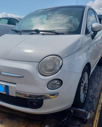 Ricambi Fiat 500 anno 2010