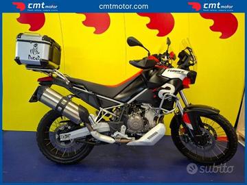 APRILIA Tuareg 660 Finanziabile - Nero e Rosso -