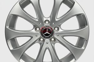 4 Cerchi da 17' in Lega - Mercedes Benz - Classe E