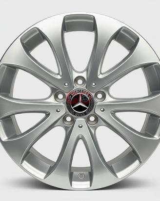 4 Cerchi da 17' in Lega - Mercedes Benz - Classe E