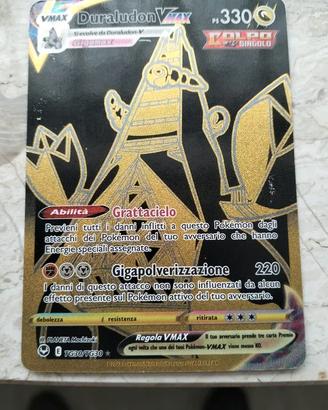 carta da gioco Pokemon come nuova