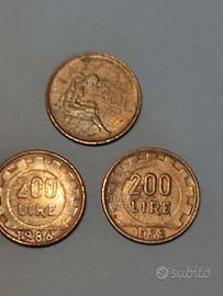 LE 200 LIRE