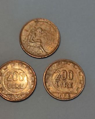 LE 200 LIRE