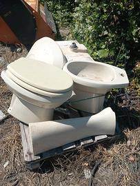 Serie sanitari pozzi ginori piemontesina champagne