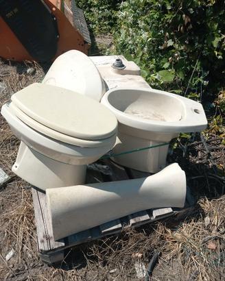 Serie sanitari pozzi ginori piemontesina champagne