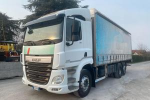 Daf CF 410 Centinato con sponda retrattile