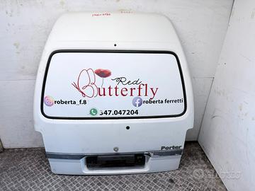 Portellone Posteriore Piaggio Porter 1996 2016 Bia