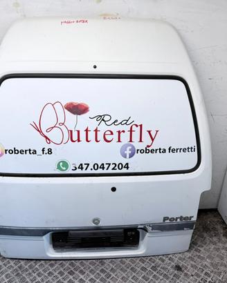 Portellone Posteriore Piaggio Porter 1996 2016 Bia