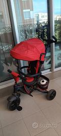 triciclo passeggino bicicletta per bambini