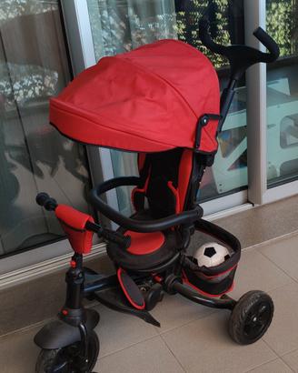 triciclo passeggino bicicletta per bambini