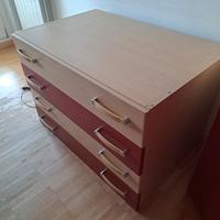 cassettiere separate