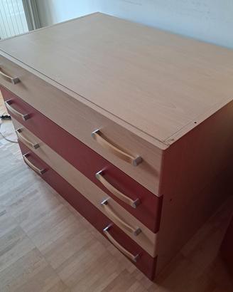 cassettiere separate