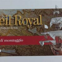 modello nave in legno Soleil Royal