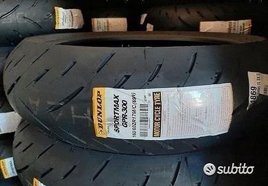 1 pneumatico nuovo 165 60 17 zr dunlop