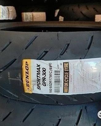 1 pneumatico nuovo 165 60 17 zr dunlop