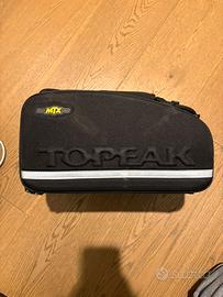 Portapacchi e borsa topeak